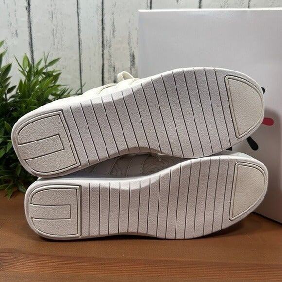 Isaac Mizrahi Live! Floral Stretch Fly Knit Sneaker Size 5.5 - Picture 11 of 11